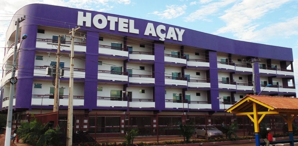 Hotel Acay Santarém Kültér fotó