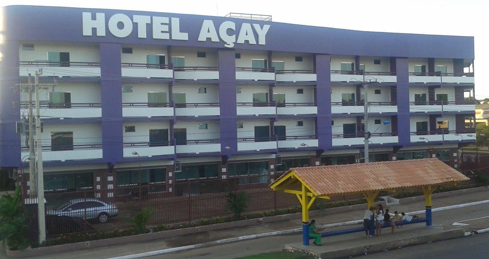 Hotel Acay Santarém Kültér fotó