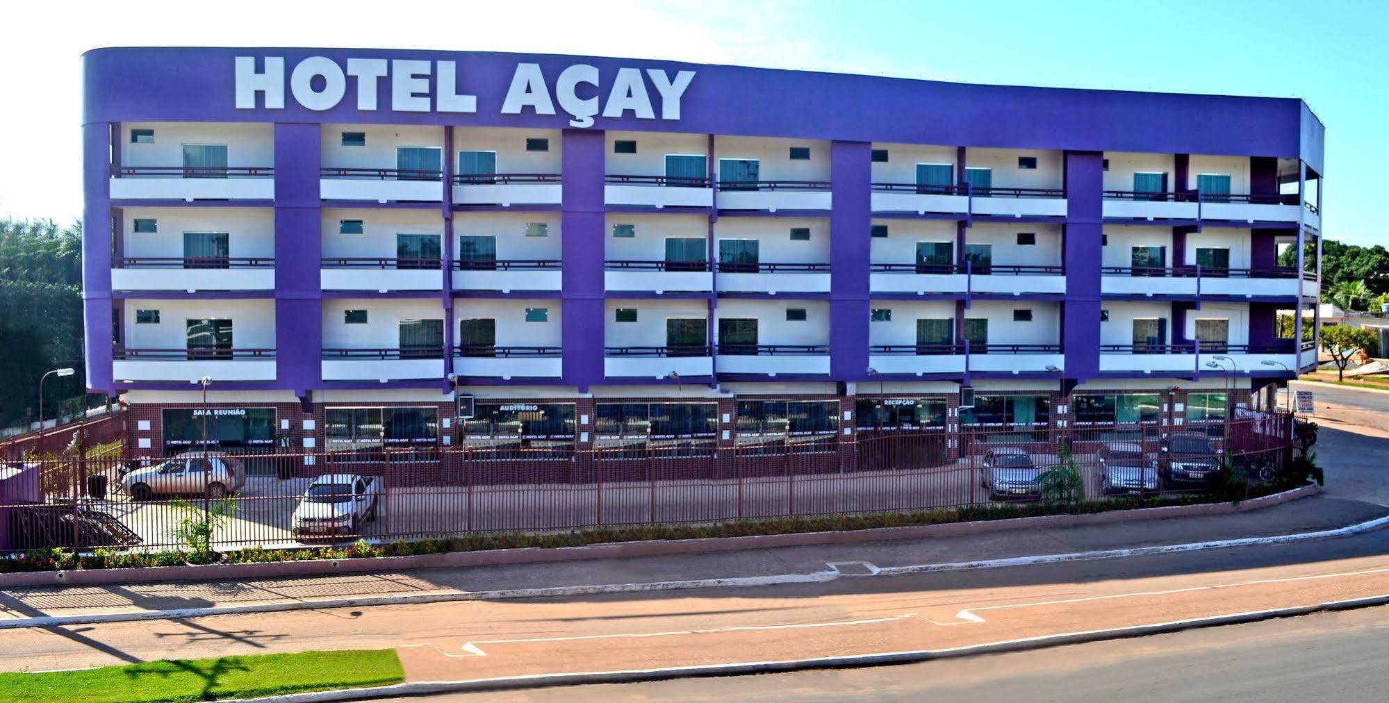 Hotel Acay Santarém Kültér fotó