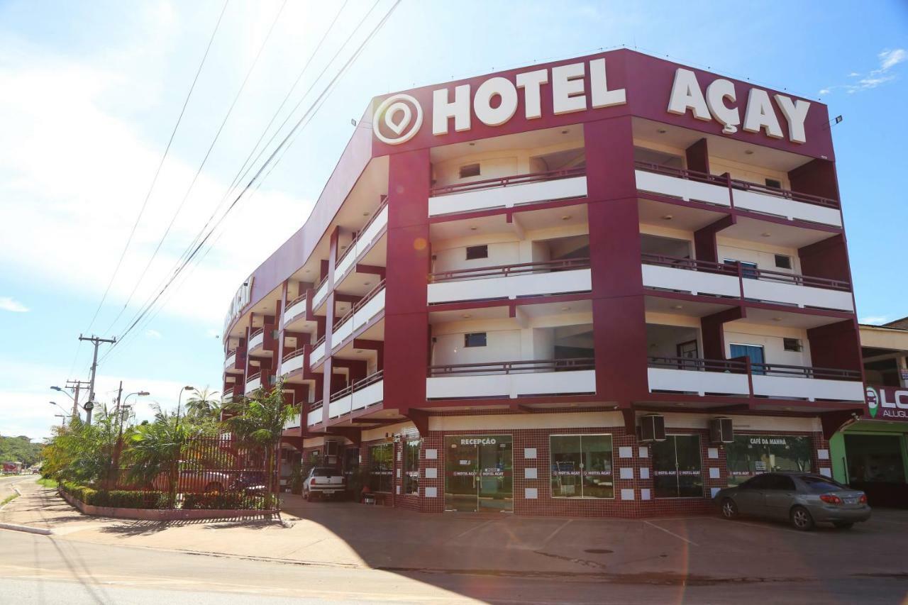 Hotel Acay Santarém Kültér fotó